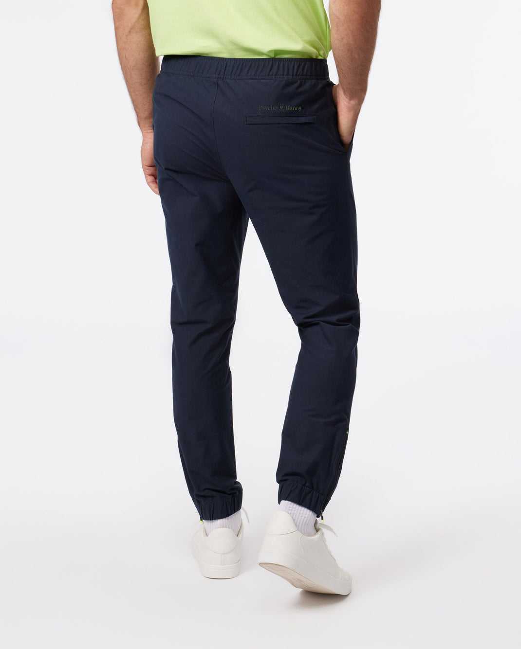 Pantalon Psycho Bunny Madison Commuter Pant Bleu Marine Homme | KRP-39884060